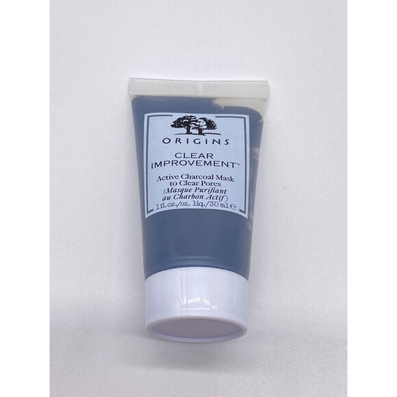 2 Origins Clear Improvement™ Active Charcoal Mask To Clear Pores 1 oz - Picture 4 of 6